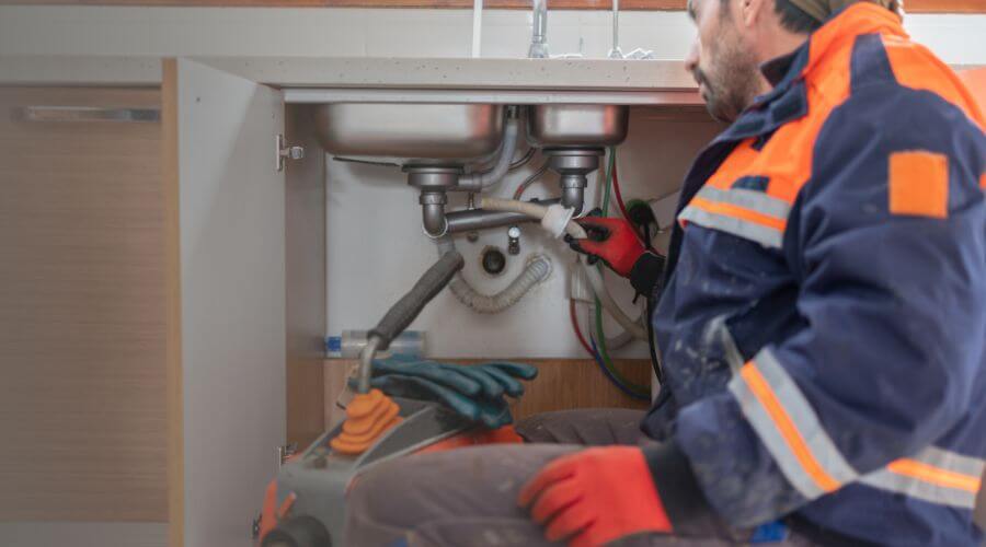 Commercial Slab Leak Plumbing in Correll, MN
